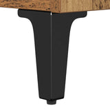 Sideboards 3 pcs Legno vecchio 60 x 35 x 70 cm