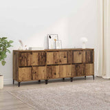 Sideboards 3 pcs Legno vecchio 60 x 35 x 70 cm