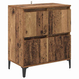 Sideboards 3 pcs Legno vecchio 60 x 35 x 70 cm
