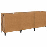 Sideboards 3 pcs Legno vecchio 60 x 35 x 70 cm