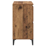 Sideboards 3 pcs Legno vecchio 60 x 35 x 70 cm