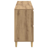 Sideboards 3 pcs Rovere artigianale 60 x 35 x 70 cm