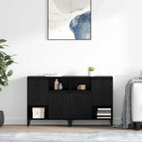 Sideboards 2 pcs Rovere Nero 60 x 35 x 70 cm Legno truciolato