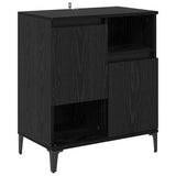 Sideboards 2 pcs Rovere Nero 60 x 35 x 70 cm Legno truciolato