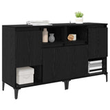 Sideboards 2 pcs Rovere Nero 60 x 35 x 70 cm Legno truciolato