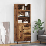Credenza Legno vecchio 69,5 x 34 x 180 cm Legno truciolato