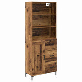 Credenza Legno vecchio 69,5 x 34 x 180 cm Legno truciolato