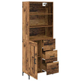 Credenza Legno vecchio 69,5 x 34 x 180 cm Legno truciolato