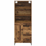 Credenza Legno vecchio 69,5 x 34 x 180 cm Legno truciolato