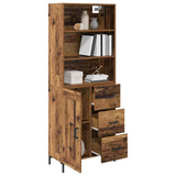 Credenza Legno vecchio 69,5 x 34 x 180 cm Legno truciolato