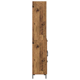 Credenza Legno vecchio 69,5 x 34 x 180 cm Legno truciolato
