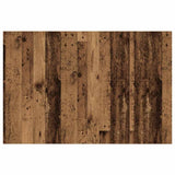 Testata con Comodino 3 pcs Legno vecchio Legno truciolato