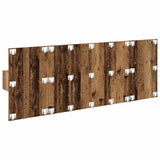 Testata con Comodino 3 pcs Legno vecchio Legno truciolato