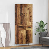 Credenza Legno vecchio 69,5 x 34 x 180 cm Legno truciolato