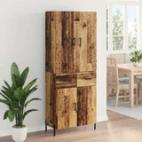 Credenza Legno vecchio 69,5 x 34 x 180 cm Legno truciolato