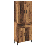 Credenza Legno vecchio 69,5 x 34 x 180 cm Legno truciolato