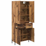 Credenza Legno vecchio 69,5 x 34 x 180 cm Legno truciolato
