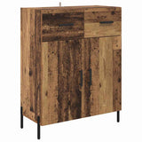 Credenza Legno vecchio 69,5 x 34 x 180 cm Legno truciolato