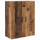 Credenza Legno vecchio 69,5 x 34 x 180 cm Legno truciolato
