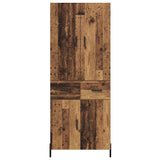 Credenza Legno vecchio 69,5 x 34 x 180 cm Legno truciolato