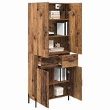 Credenza Legno vecchio 69,5 x 34 x 180 cm Legno truciolato