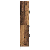 Credenza Legno vecchio 69,5 x 34 x 180 cm Legno truciolato