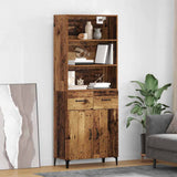 Credenza Legno vecchio 69,5 x 34 x 180 cm Legno truciolato