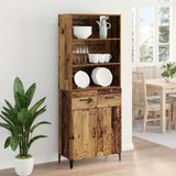 Credenza Legno vecchio 69,5 x 34 x 180 cm Legno truciolato