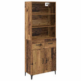 Credenza Legno vecchio 69,5 x 34 x 180 cm Legno truciolato