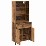 Credenza Legno vecchio 69,5 x 34 x 180 cm Legno truciolato