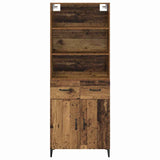 Credenza Legno vecchio 69,5 x 34 x 180 cm Legno truciolato
