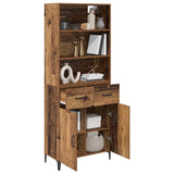 Credenza Legno vecchio 69,5 x 34 x 180 cm Legno truciolato