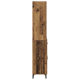 Credenza Legno vecchio 69,5 x 34 x 180 cm Legno truciolato