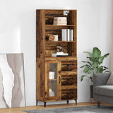 Credenza Legno vecchio 69,5 x 34 x 180 cm Legno truciolato
