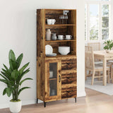 Credenza Legno vecchio 69,5 x 34 x 180 cm Legno truciolato