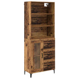 Credenza Legno vecchio 69,5 x 34 x 180 cm Legno truciolato
