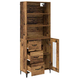 Credenza Legno vecchio 69,5 x 34 x 180 cm Legno truciolato