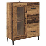 Credenza Legno vecchio 69,5 x 34 x 180 cm Legno truciolato