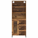 Credenza Legno vecchio 69,5 x 34 x 180 cm Legno truciolato