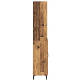 Credenza Legno vecchio 69,5 x 34 x 180 cm Legno truciolato