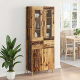 Credenza Legno vecchio 69,5 x 34 x 180 cm Legno truciolato