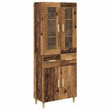 Credenza Legno vecchio 69,5 x 34 x 180 cm Legno truciolato