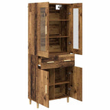 Credenza Legno vecchio 69,5 x 34 x 180 cm Legno truciolato