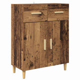 Credenza Legno vecchio 69,5 x 34 x 180 cm Legno truciolato