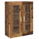 Credenza Legno vecchio 69,5 x 34 x 180 cm Legno truciolato