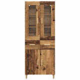 Credenza Legno vecchio 69,5 x 34 x 180 cm Legno truciolato