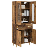Credenza Legno vecchio 69,5 x 34 x 180 cm Legno truciolato