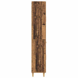 Credenza Legno vecchio 69,5 x 34 x 180 cm Legno truciolato