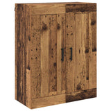 Credenza 2 pcs Legno vecchio Legno truciolato