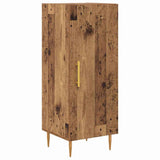 Credenza 2 pcs Legno vecchio Legno truciolato